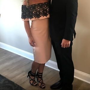 Off the shoulder dress